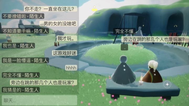 完全不看任何介绍玩,真的蛮懵逼的截图
