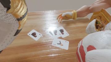 春节小剧场来了！两个年轻人“***”大战二百多斤的大力士。