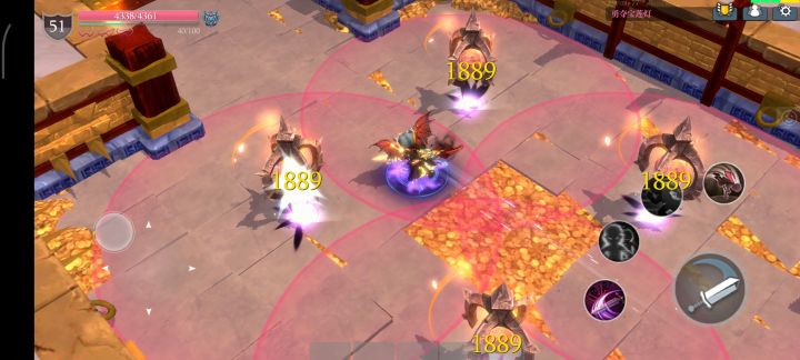 魔渊跑酷打卡+困难+1分15秒截图