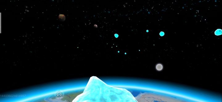 外太空的星石截图
