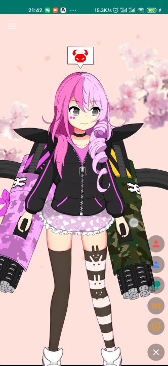【Live2D/梅古梅古】V1.1更新截图
