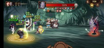 分享【弓C+三扫荡辅助】推图/没修女/辅助技能学徒即可/挑图，比扫荡强