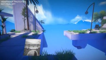 用拍照片的方式重构世界，视觉错位游戏《Viewfinder》演示