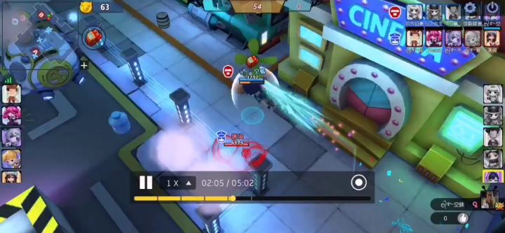 小隐1v4无伤反杀截图