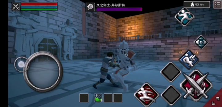 1级白装双刀无伤过炎骑截图