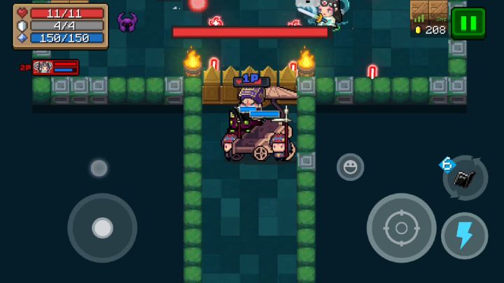 当你在打boss的时候献祭截图