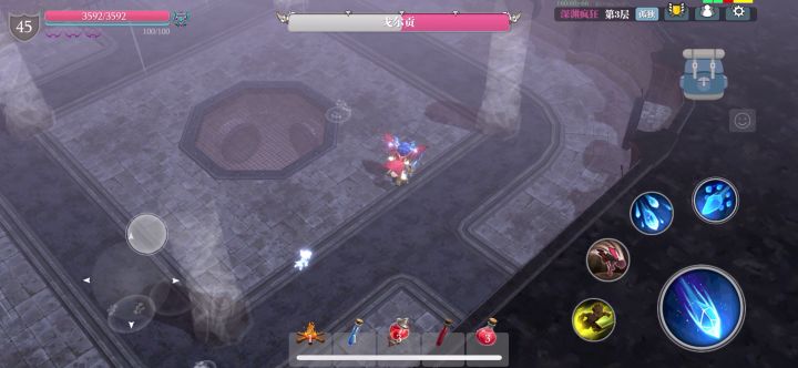 极冰天雪地这把法杖回炉重造吧截图