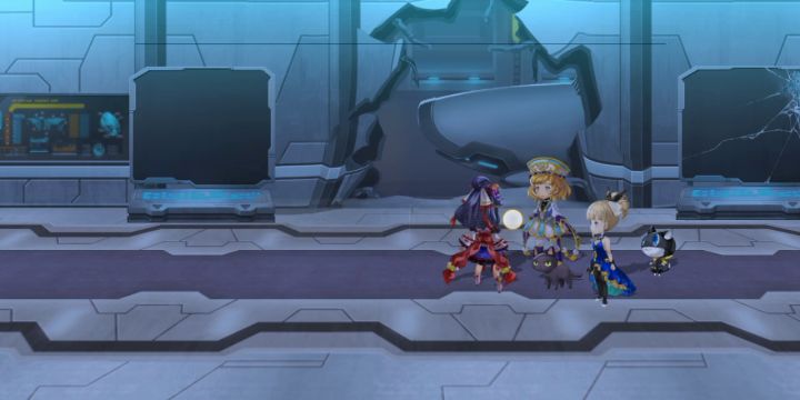 【平行迷宫】异境埃尔吉昂地区vh第四层截图