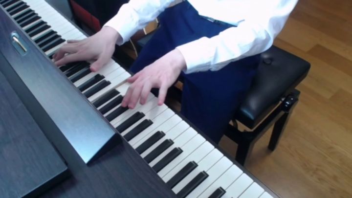 【钢琴】暗龙神殿与琴谱截图