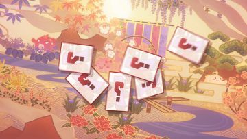 全新看板丨和少女们一起来玩花札牌吧