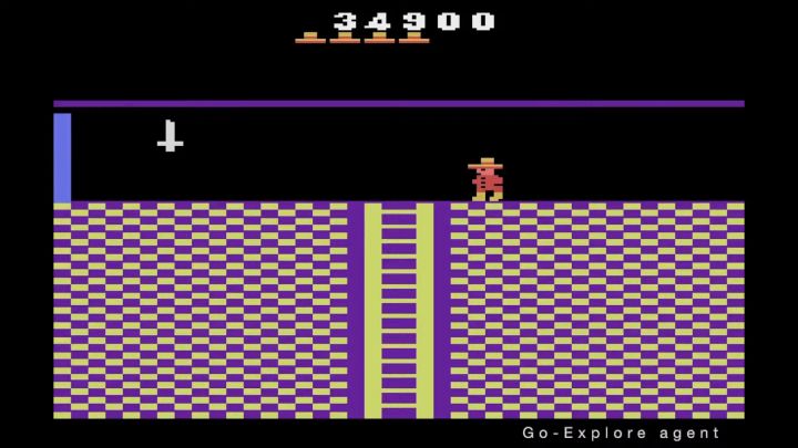 Atari games solved by Go-Explore截图