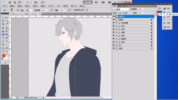 新版立绘的进度探班
