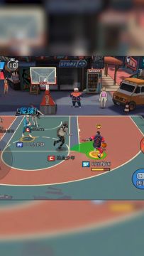 【热血街篮】球场精神小伙的扑街日常