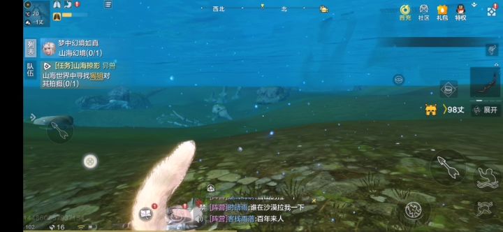 探索海洋世界竟遇到五千年巨龟，也是没谁了截图