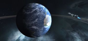 首页镜头&行星扫描