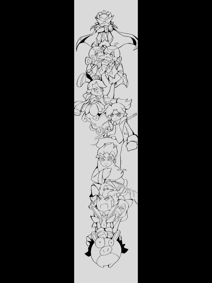 三国学院绘画过程截图
