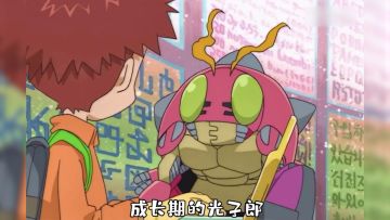 数码宝贝新世纪：光子郎的进化路线