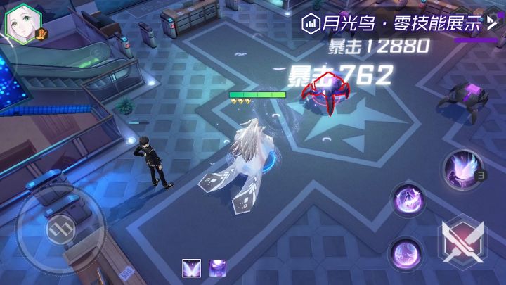 「月光鸟·零」动画及技能展示公开! 2截图