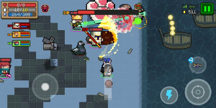 bug:火山虫子在新地图钻不出来截图