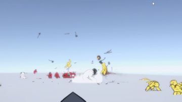 更新个视频，测试了一下联机