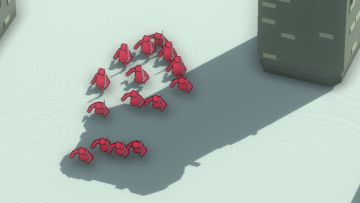 迷之bug配野狼Disco，士兵也会社会摇！