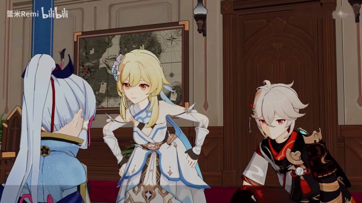 【原神】稻 妻 语 八 级截图