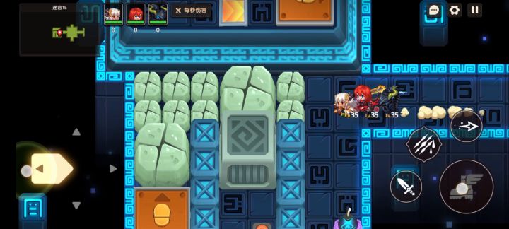 关于迷宫15炸石头截图