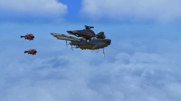 空域飞艇战斗大曝光