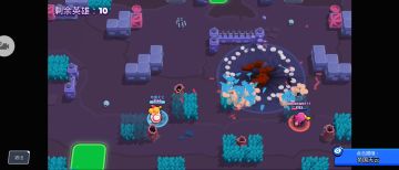 【荒野乱斗矿星攻略组——公主篇 : 飘舞的裙摆，致命的子弹】
帝国无云——公主篇
大家好，我是帝国无云，一个皇室时代的老玩家。现在作为一个两万分的荒野萌新想来这里发个水贴😜。
荒野的英雄中，最喜欢的是公主，玩起来最有成就感的是公主，所以我们的攻略先从公主开始。 先来介绍一下公主作为一个是超远程的射手。特征血量低，远程伤害高，并随着射程的减少，伤害逐步降低。
两个星辉一个是命中加0.3格子弹，另一个