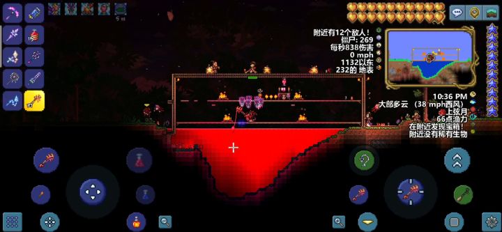 召唤师武器蝙蝠法杖（恐惧鹦鹉螺）截图