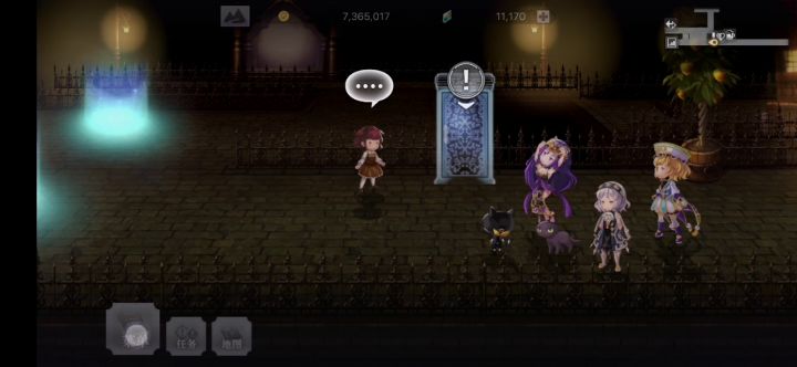 【平行时空】VH魔兽城截图