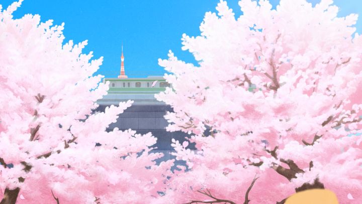 斯派克·樱系列动画第一话 摘自官方截图