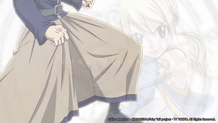 《妖精的尾巴 力量觉醒》手游宣传片截图