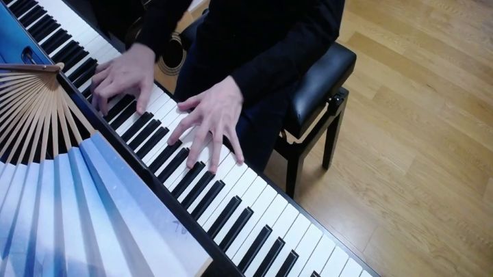 【钢琴】起始庭院，永夜未央截图