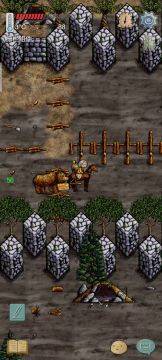 给☞花栗☜看的，关于怎么把熊关进围墙栅栏里