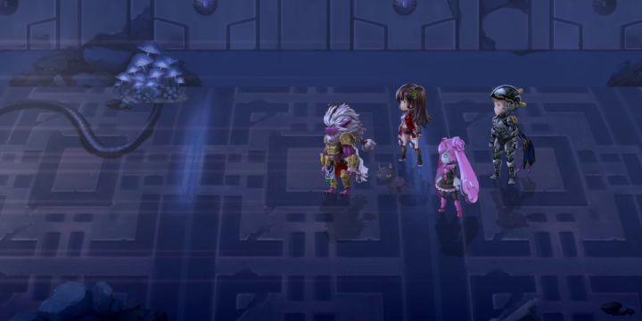 【平行迷宫】旧KMS总部H截图