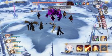 【冰封罗兰卡速攻略】第二波剑，罗兵和羊能打出两轮技能（这里没试，对速度要求非常高）。想学罗兰的留言点赞转发！