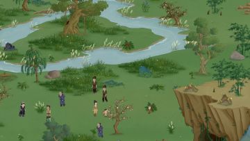 我们的地图很大的呀