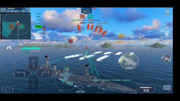 按空格键起跳躲避鱼雷教学！