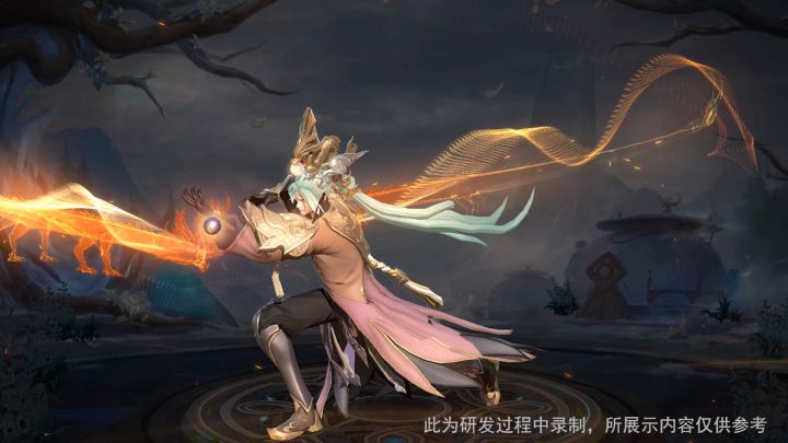 新皮肤爆料丨陆逊·龙隐:蛰伏于潜龙之日,不可失腾渊之心截图