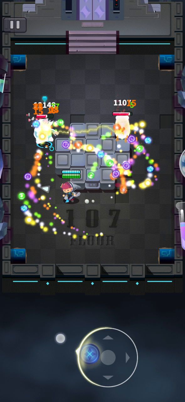 裂甲五环截图