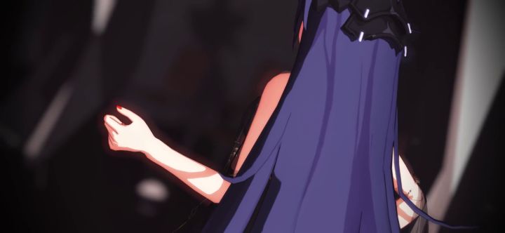 【转载】MMD 雷律芽衣——Lamb截图