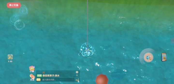 钓鱼圈是不是有bug？截图