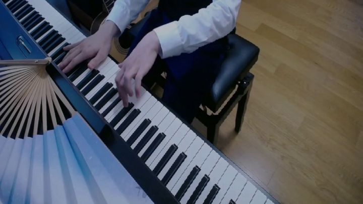 【钢琴】暗龙神殿，认准这头🐷截图