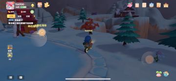 雪山上的小木屋打卡