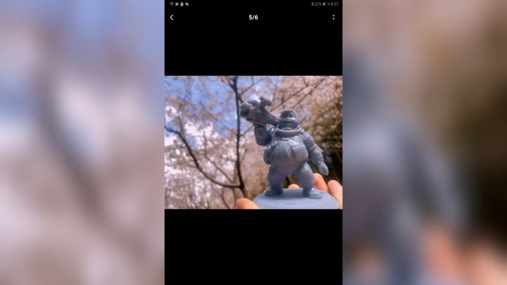 维克多手办截图