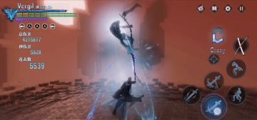 维吉尔展示PV华丽流连招演示