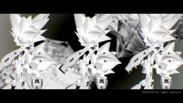 潮玩手办 | “GINI怪力猫”灵魂深处的具象化