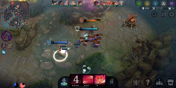 【社区服】5v5猫女来一把截图