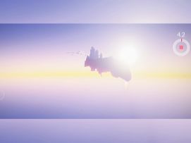 霞谷多重渐变色打卡景点